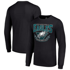 NFL Philadelphia Eagles Starter '80s Inspired Team Logo Long Sleeve T-Shirt