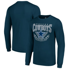 NFL Dallas Cowboys Starter '80s Inspired Team Logo Long Sleeve T-Shirt
