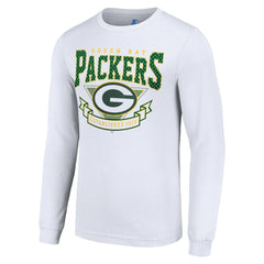 NFL Green Bay Packers Starter '80s Inspired Team Logo Long Sleeve T-Shirt