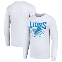 NFL Detroit Lions Starter '80s Inspired Team Logo Long Sleeve T-Shirt