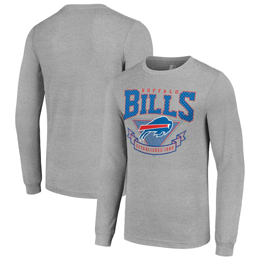 NFL Buffalo Bills Starter '80s Inspired Team Logo Long Sleeve T-Shirt