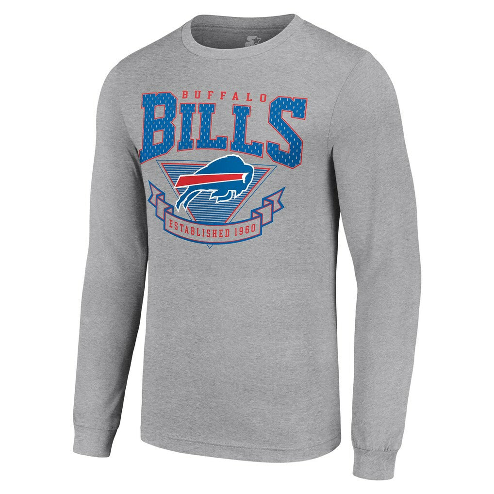 NFL Buffalo Bills Starter '80s Inspired Team Logo Long Sleeve T-Shirt
