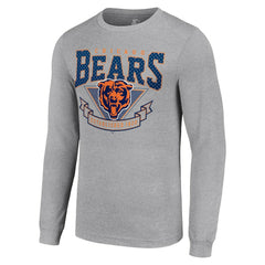 NFL Chicago Bears Starter '80s Inspired Team Logo Long Sleeve T-Shirt