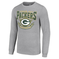 NFL Green Bay Packers Starter '80s Inspired Team Logo Long Sleeve T-Shirt