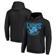 NFL Detroit Lions Starter ‘80s Inspired Pullover Hoodie
