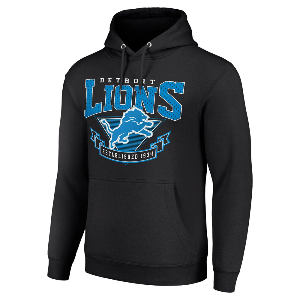 NFL Detroit Lions Starter ‘80s Inspired Pullover Hoodie