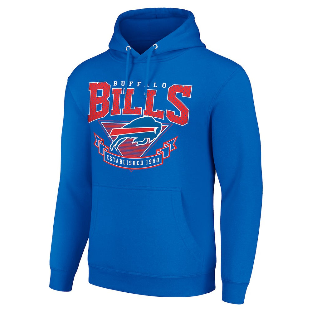 NFL Buffalo Bills Starter ‘80s Inspired Pullover Hoodie