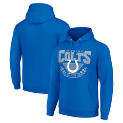 NFL Indianapolis Colts Starter ‘80s Inspired Pullover Hoodie