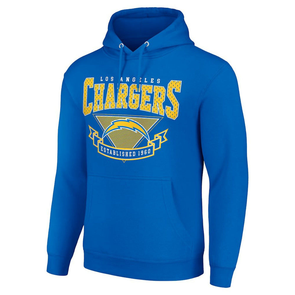 NFL Los Angeles Chargers Starter ‘80s Inspired Pullover Hoodie