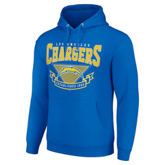 NFL Los Angeles Chargers Starter ‘80s Inspired Pullover Hoodie