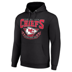NFL Kansas City Chiefs Starter ‘80s Inspired Pullover Hoodie