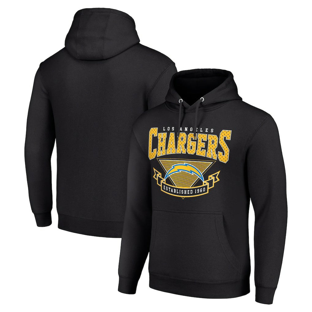 NFL Los Angeles Chargers Starter ‘80s Inspired Pullover Hoodie