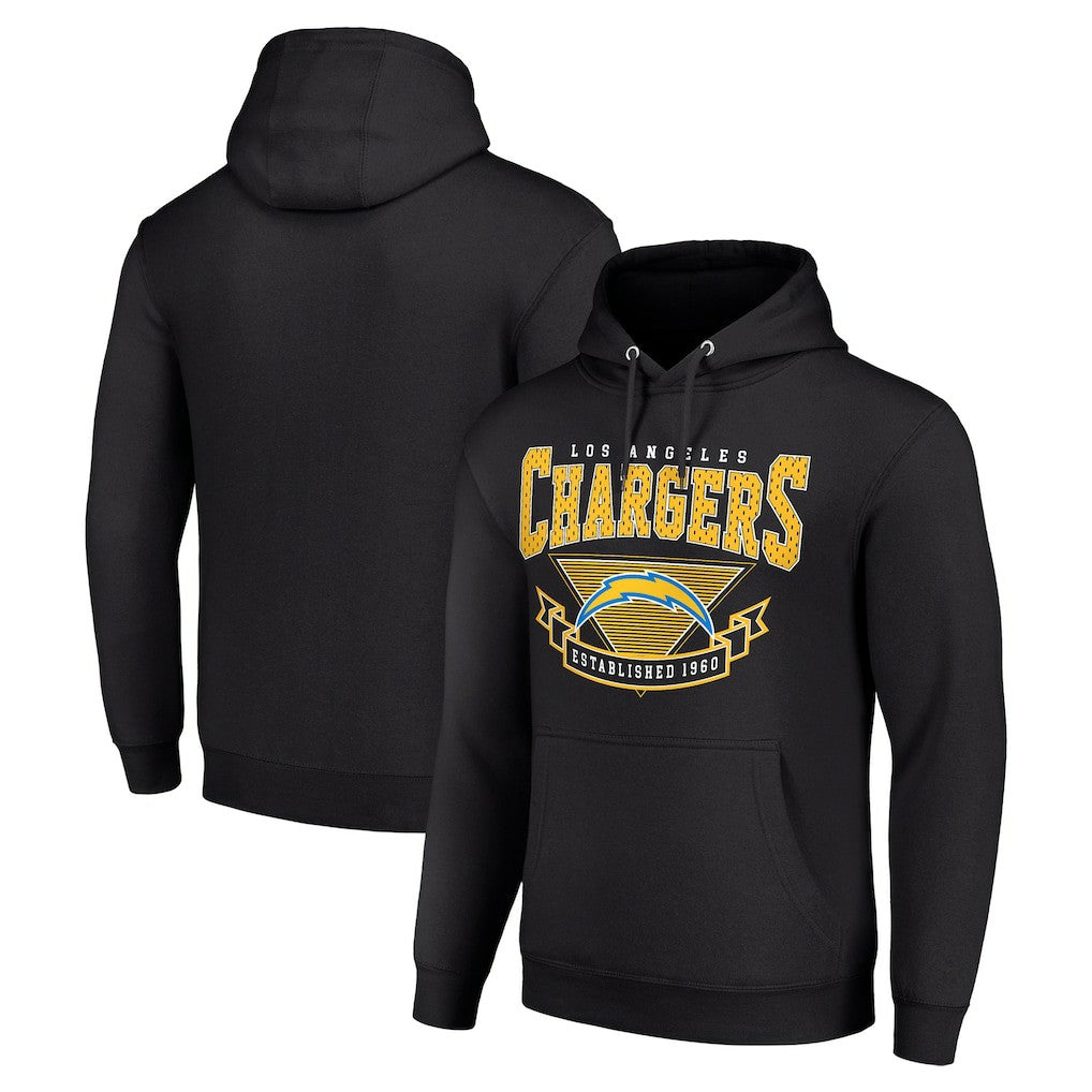NFL Los Angeles Chargers Starter ‘80s Inspired Pullover Hoodie