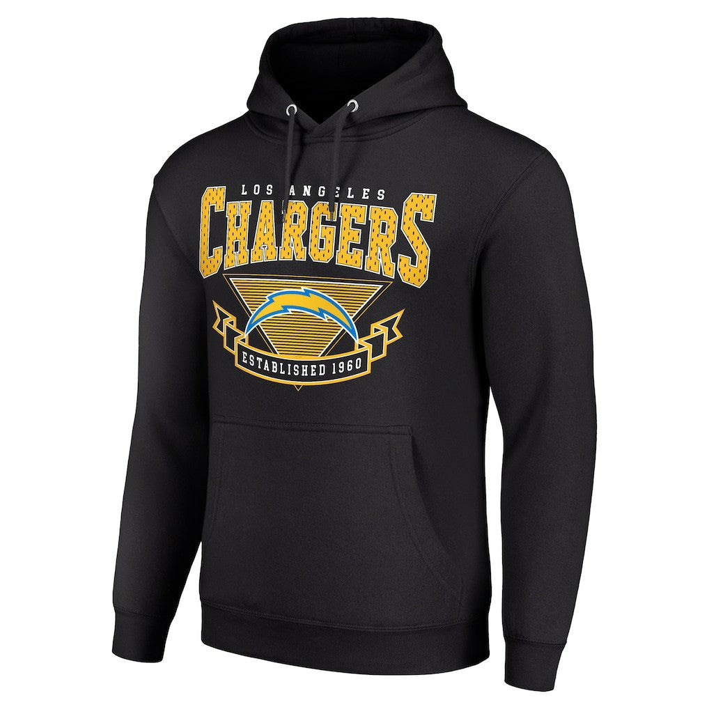 NFL Los Angeles Chargers Starter ‘80s Inspired Pullover Hoodie