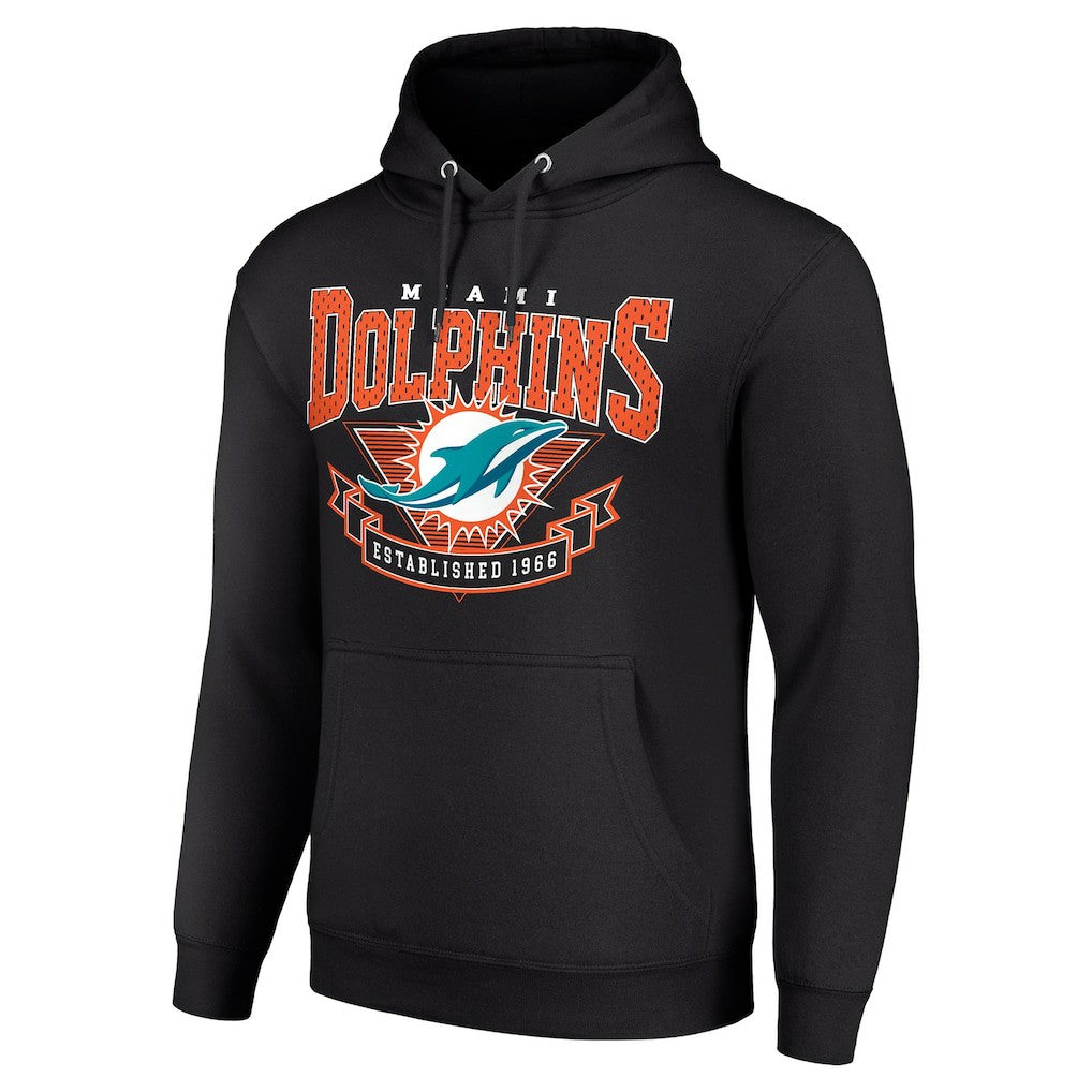NFL Miami Dolphins Starter ‘80s Inspired Pullover Hoodie