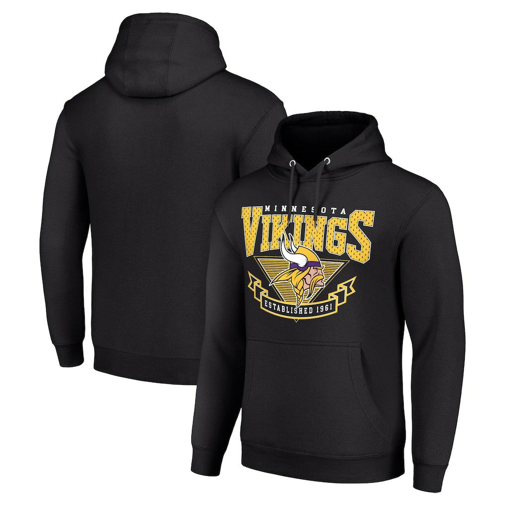 NFL Minnesota Vikings Starter ‘80s Inspired Pullover Hoodie