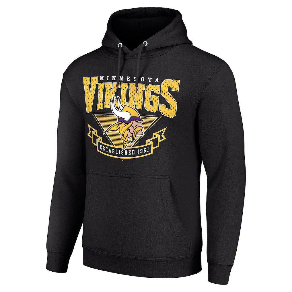NFL Minnesota Vikings Starter ‘80s Inspired Pullover Hoodie