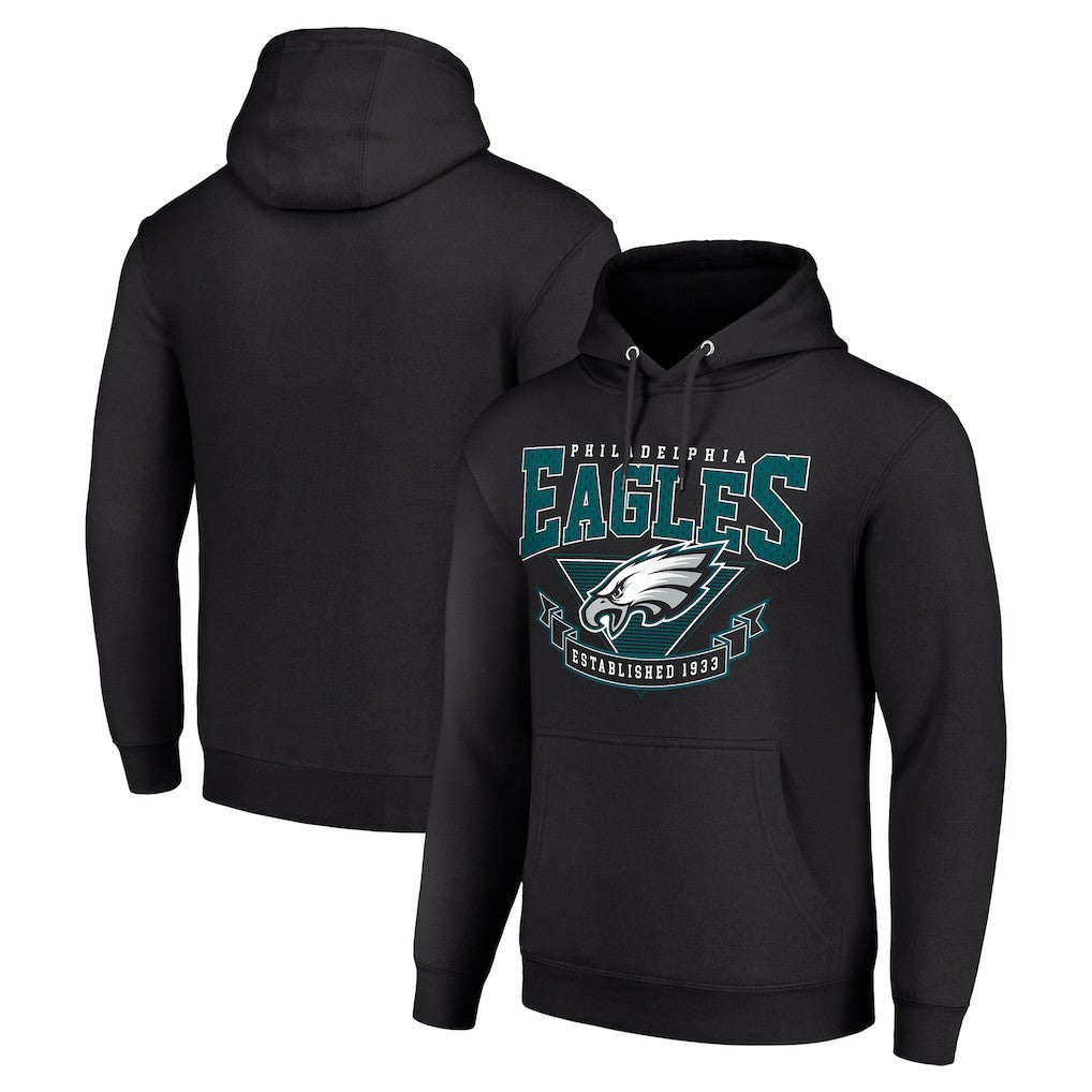 NFL Philadelphia Eagles Starter ‘80s Inspired Pullover Hoodie
