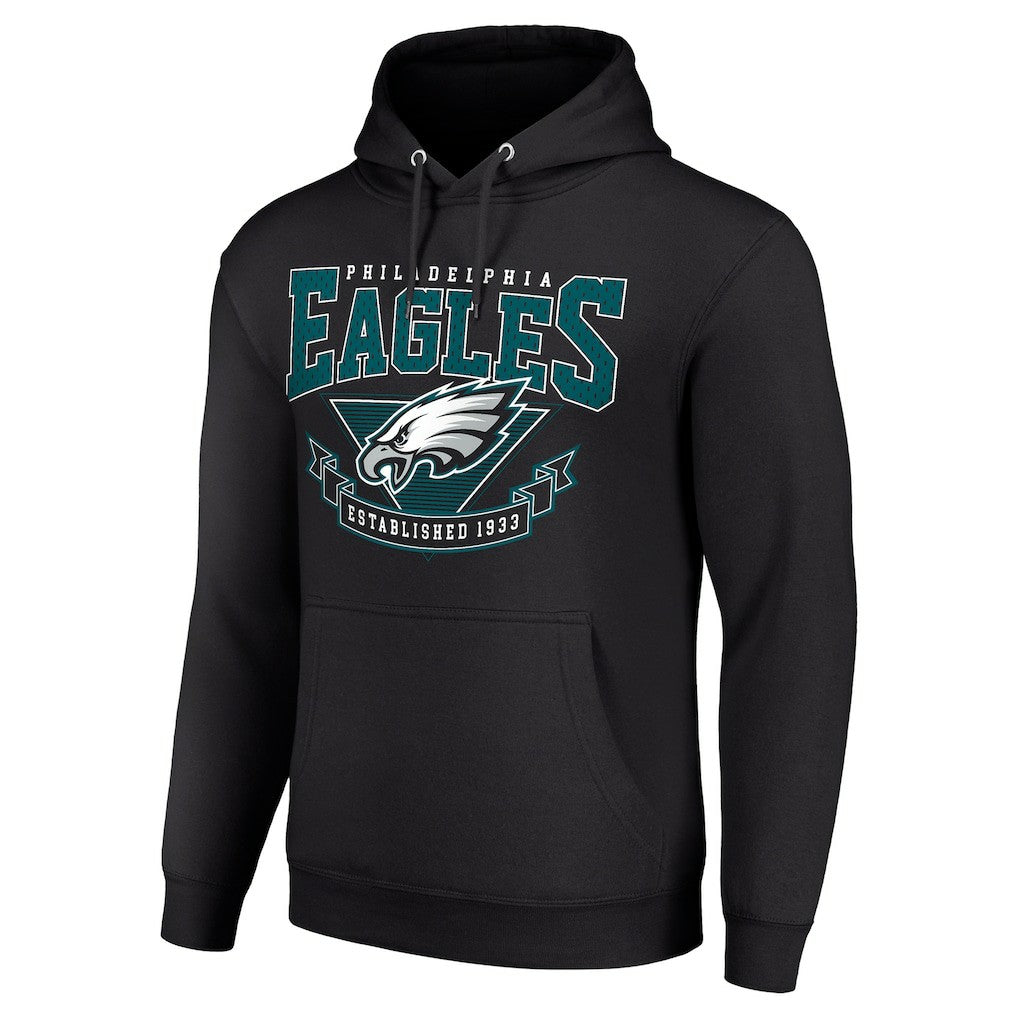 NFL Philadelphia Eagles Starter ‘80s Inspired Pullover Hoodie
