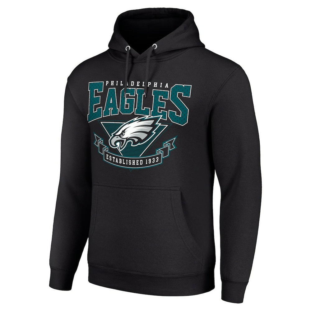 NFL Philadelphia Eagles Starter ‘80s Inspired Pullover Hoodie