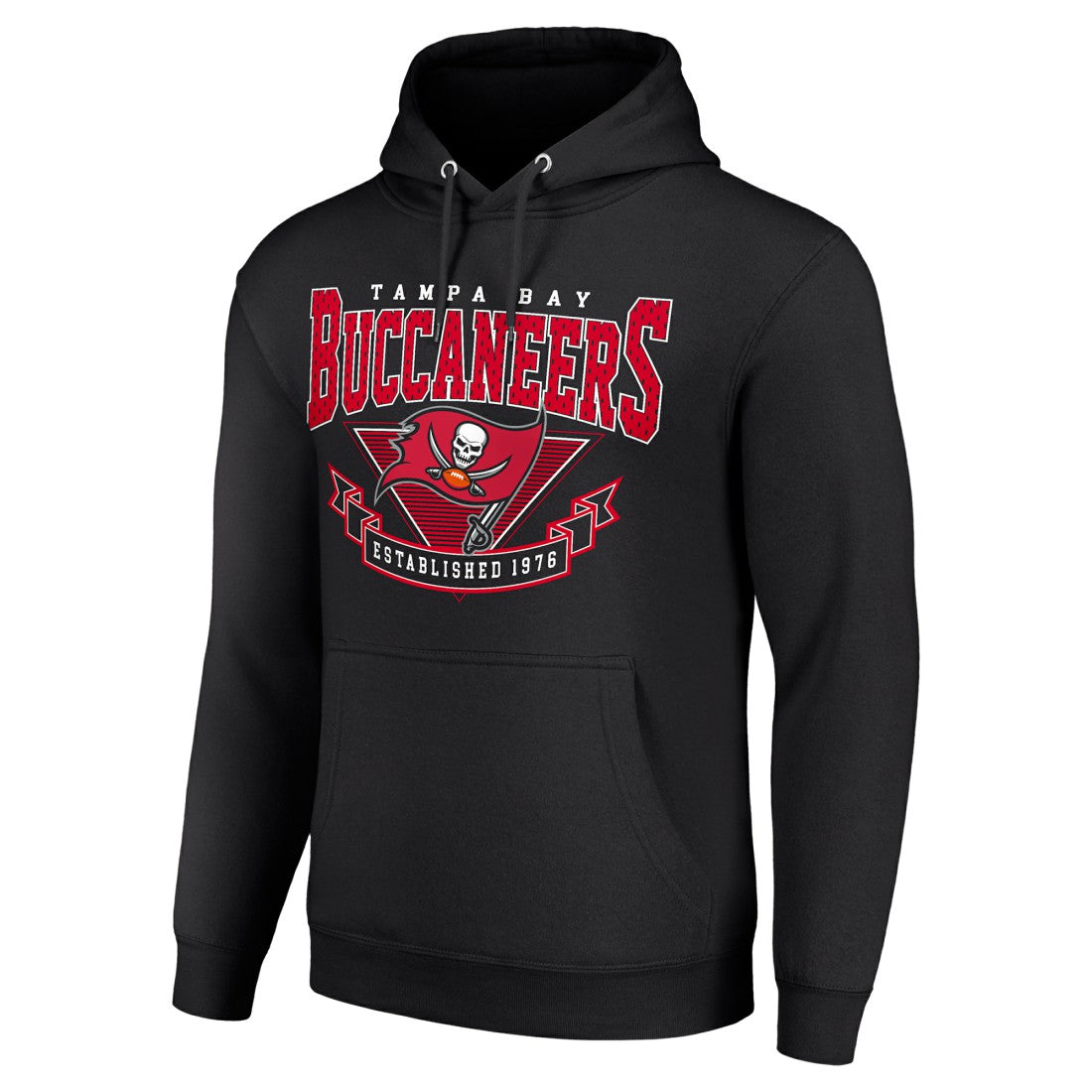 NFL Tampa Bay Buccaneers Starter ‘80s Inspired Pullover Hoodie