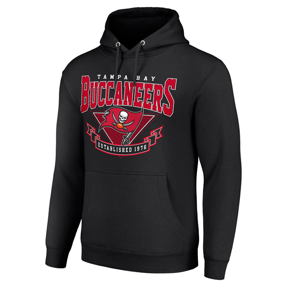 NFL Tampa Bay Buccaneers Starter ‘80s Inspired Pullover Hoodie