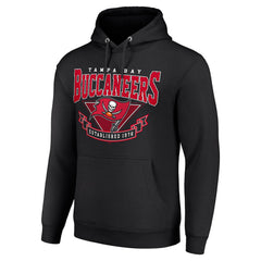 NFL Tampa Bay Buccaneers Starter ‘80s Inspired Pullover Hoodie