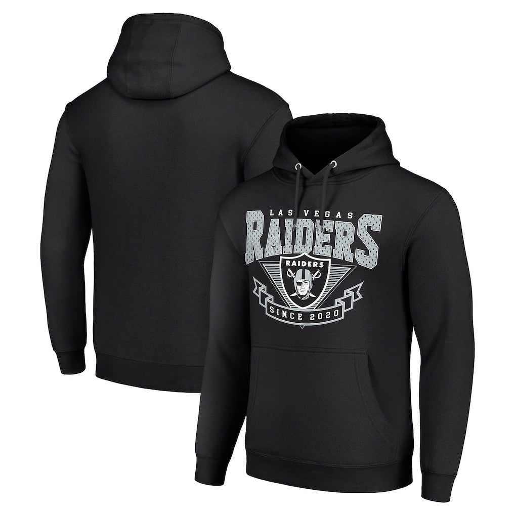 NFL Las Vegas Raiders Starter ‘80s Inspired Pullover Hoodie