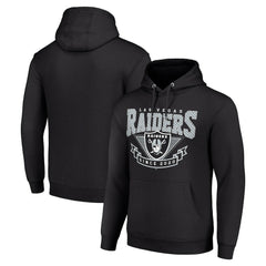 NFL Las Vegas Raiders Starter ‘80s Inspired Pullover Hoodie