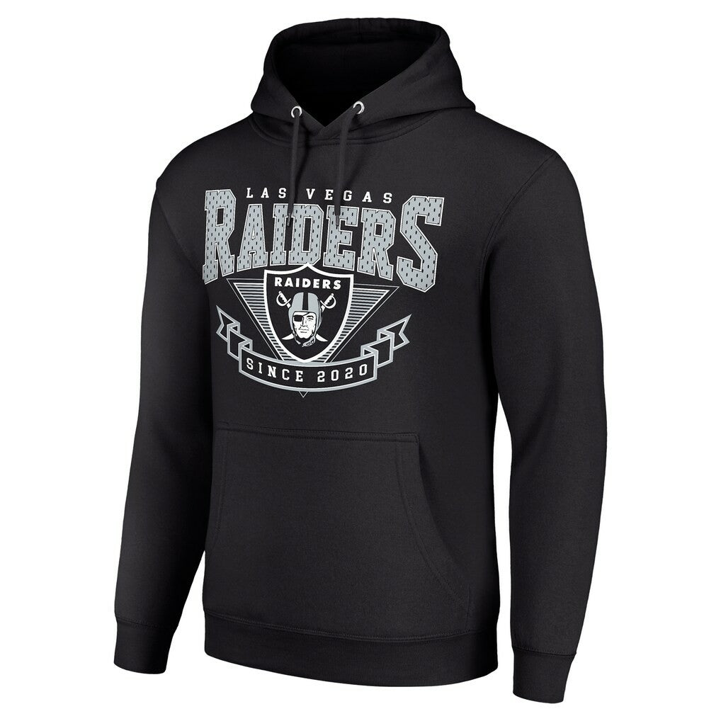 NFL Las Vegas Raiders Starter ‘80s Inspired Pullover Hoodie