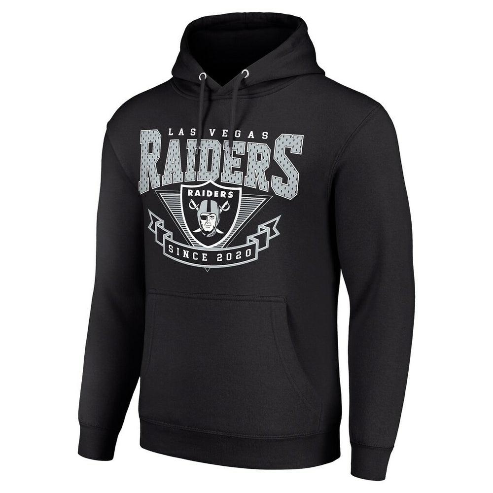 NFL Las Vegas Raiders Starter ‘80s Inspired Pullover Hoodie