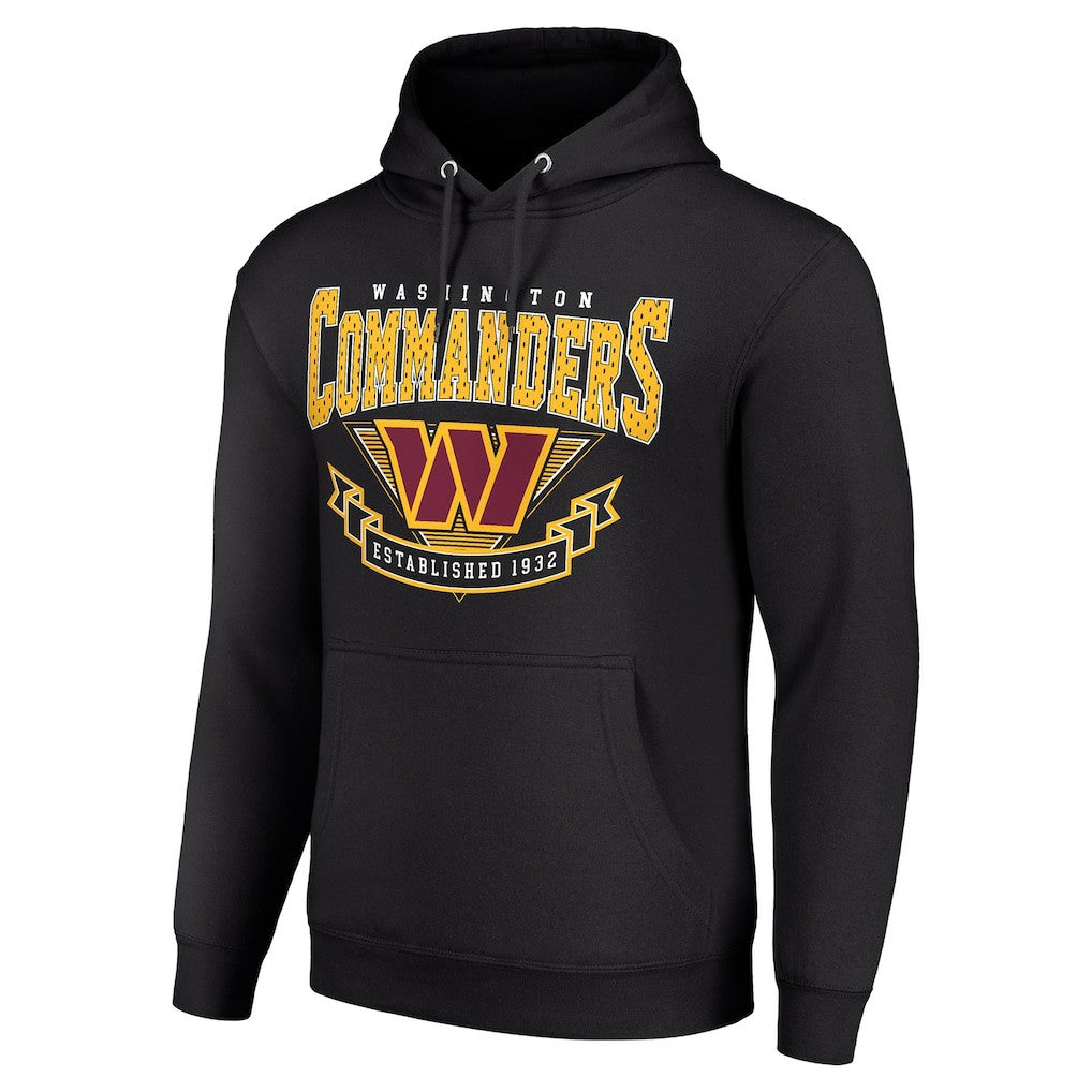 NFL Washington Commanders Starter ‘80s Inspired Pullover Hoodie