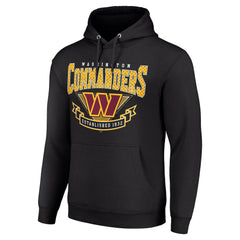 NFL Washington Commanders Starter ‘80s Inspired Pullover Hoodie