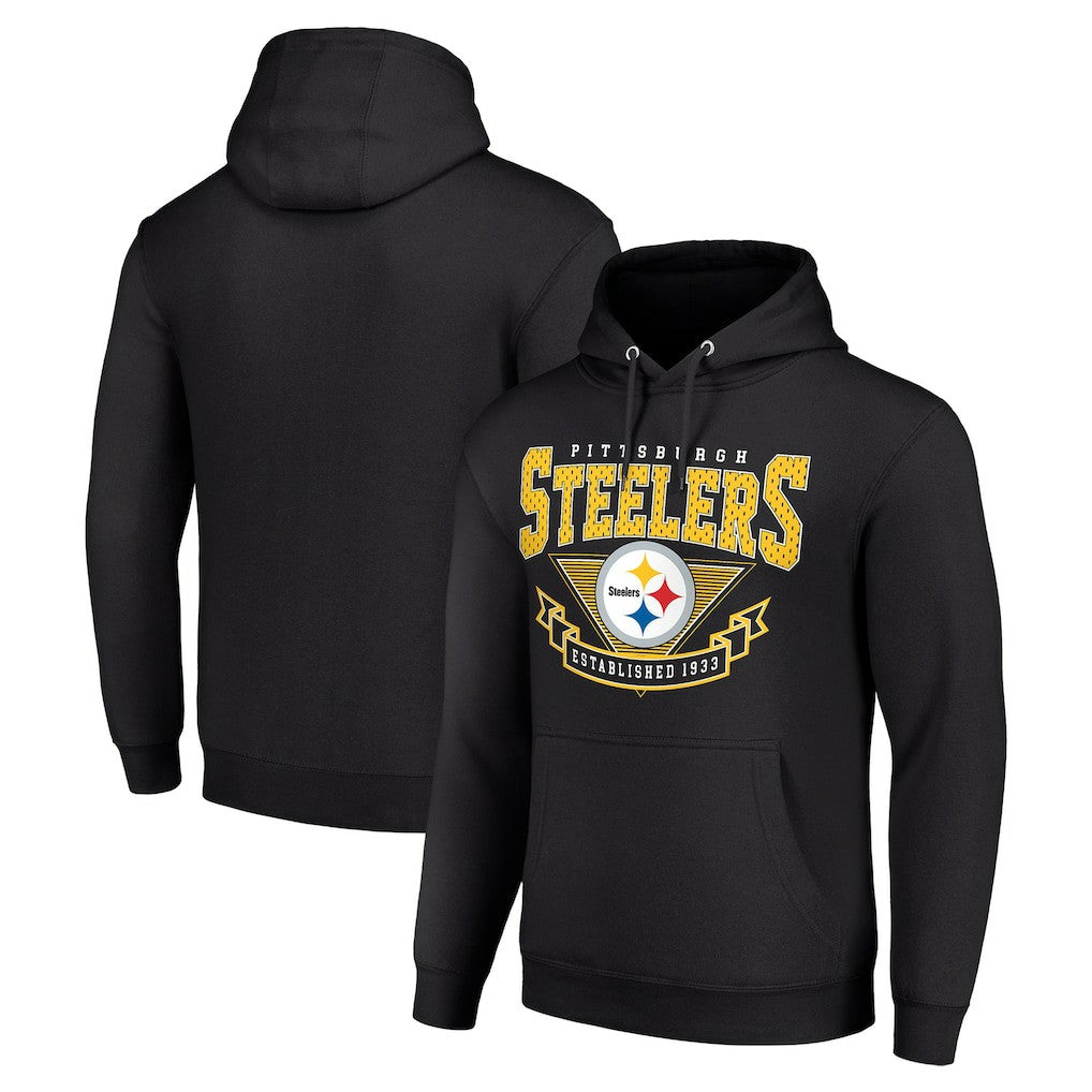 NFL Pittsburgh Steelers Starter ‘80s Inspired Pullover Hoodie