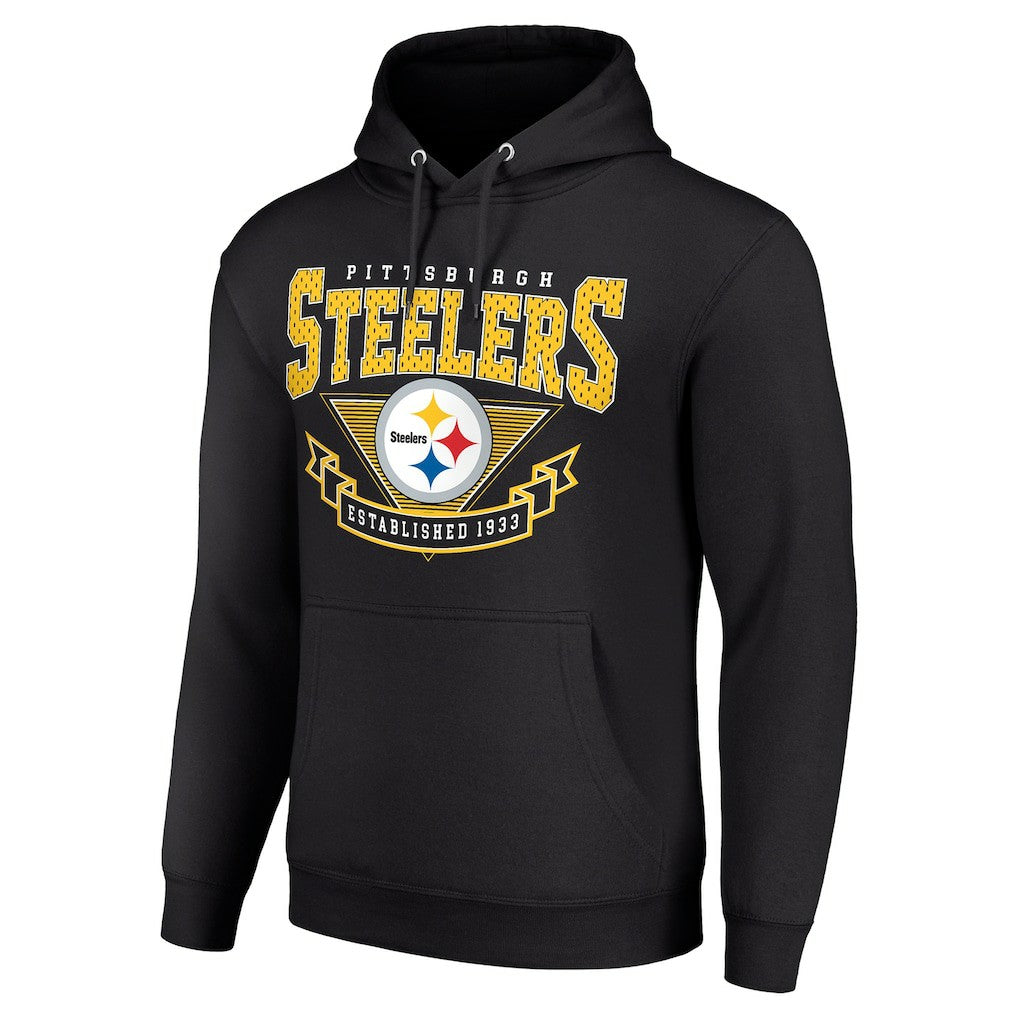 NFL Pittsburgh Steelers Starter ‘80s Inspired Pullover Hoodie