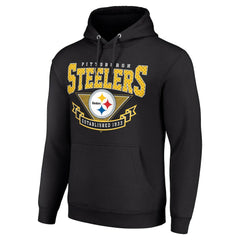 NFL Pittsburgh Steelers Starter ‘80s Inspired Pullover Hoodie