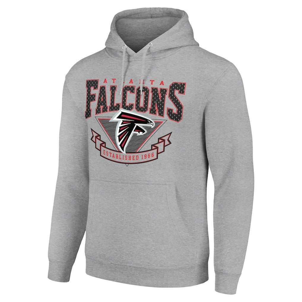 NFL Atlanta Falcons Starter ‘80s Inspired Pullover Hoodie
