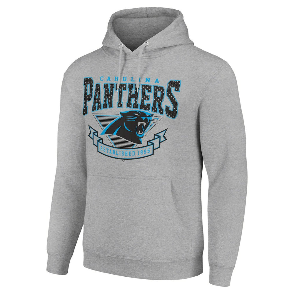 NFL Carolina Panthers Starter ‘80s Inspired Pullover Hoodie