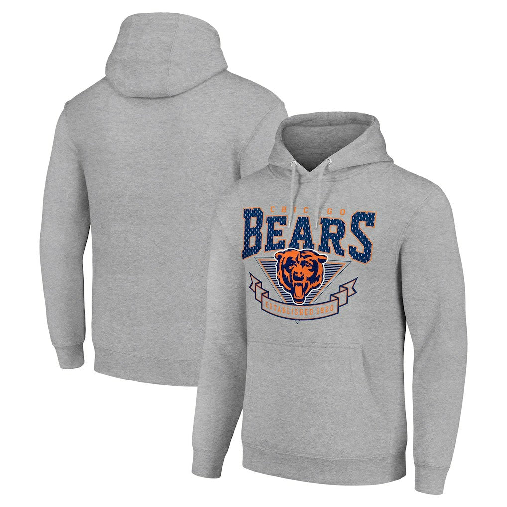 NFL Chicago Bears Starter ‘80s Inspired Pullover Hoodie