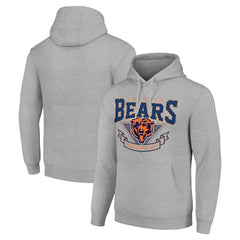NFL Chicago Bears Starter ‘80s Inspired Pullover Hoodie