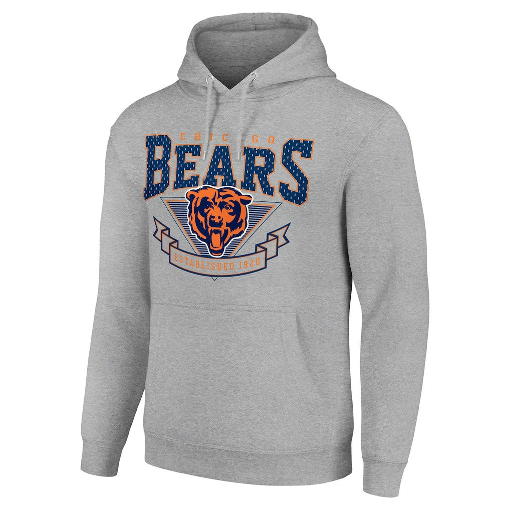 NFL Chicago Bears Starter ‘80s Inspired Pullover Hoodie