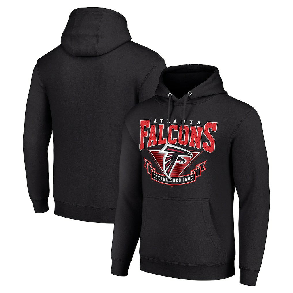 NFL Atlanta Falcons Starter ‘80s Inspired Pullover Hoodie