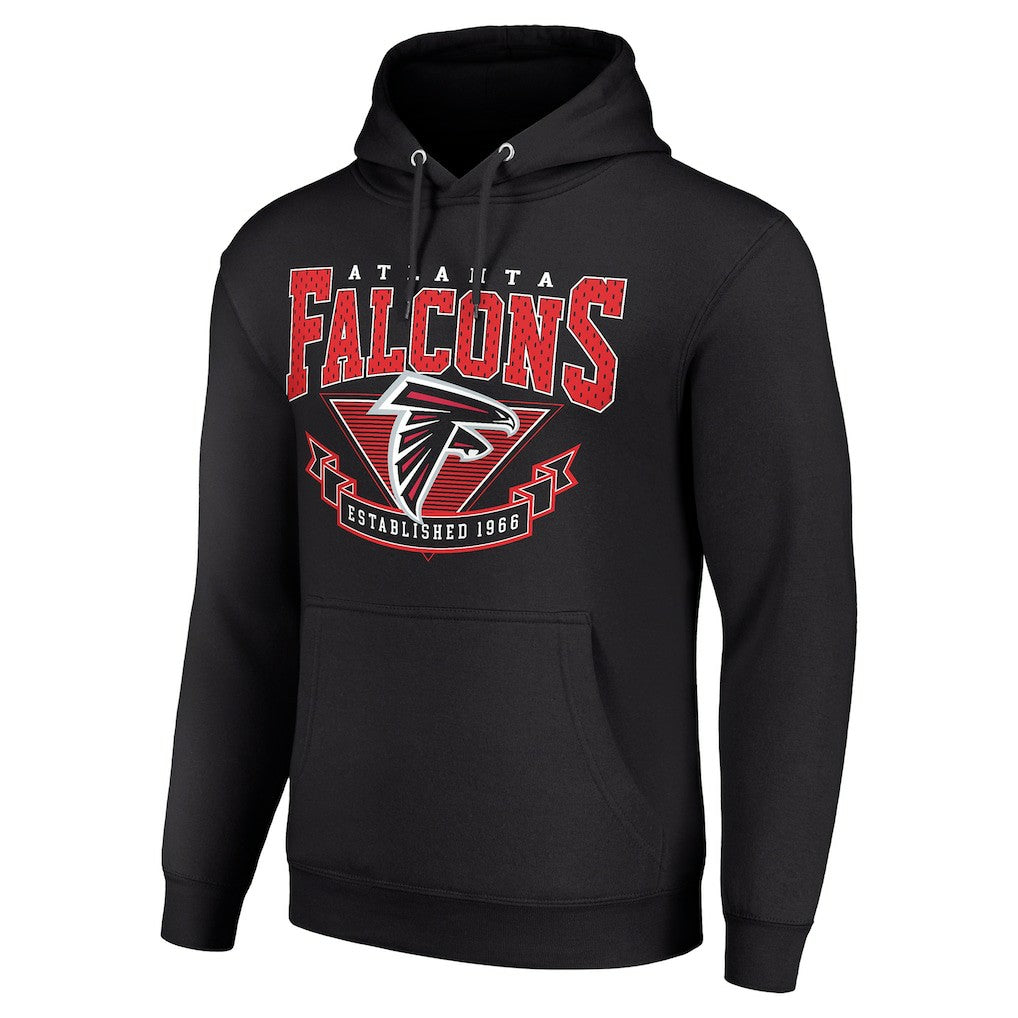 NFL Atlanta Falcons Starter ‘80s Inspired Pullover Hoodie