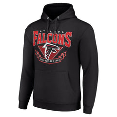 NFL Atlanta Falcons Starter ‘80s Inspired Pullover Hoodie
