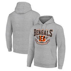 NFL Cincinnati Bengals Starter ‘80s Inspired Pullover Hoodie