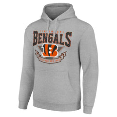 NFL Cincinnati Bengals Starter ‘80s Inspired Pullover Hoodie