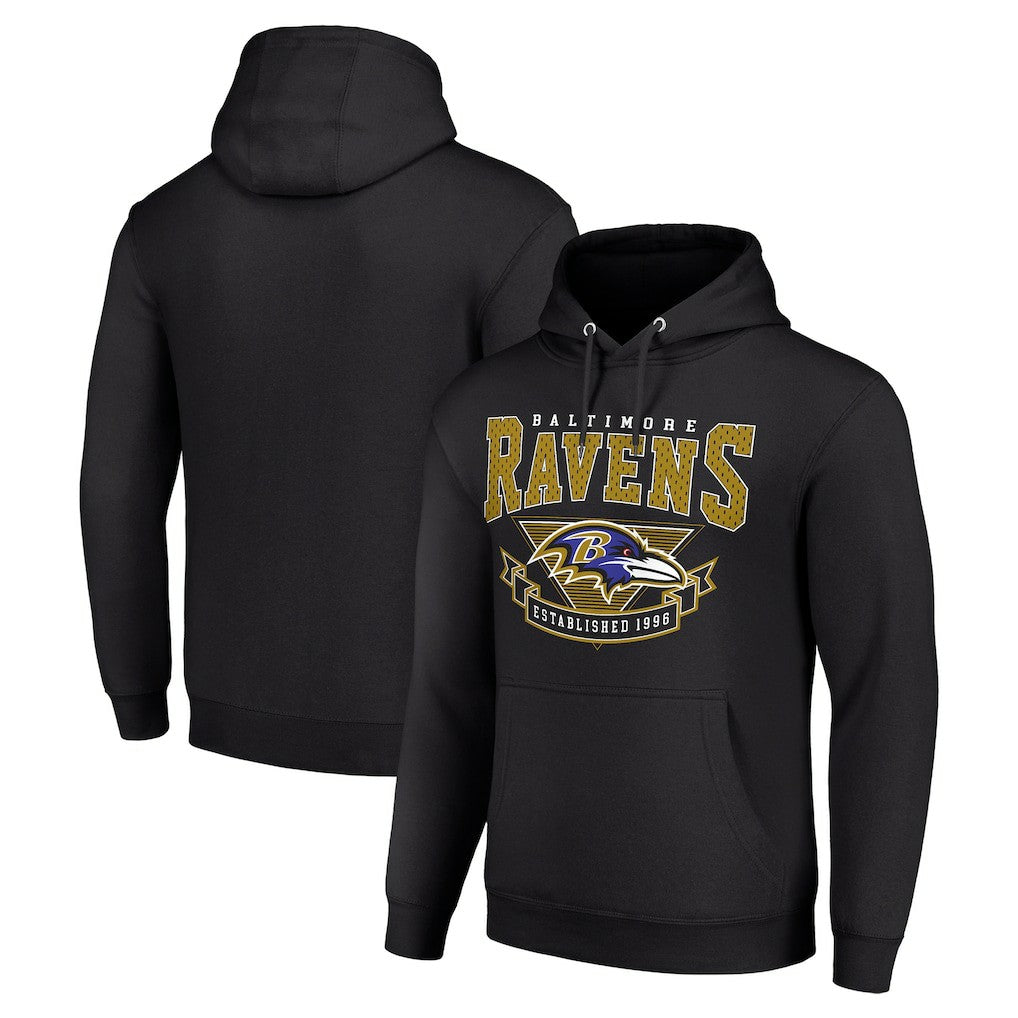 NFL Baltimore Ravens Starter ‘80s Inspired Pullover Hoodie