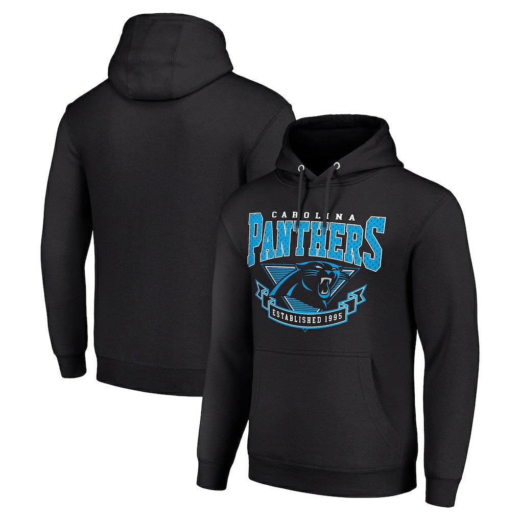 NFL Carolina Panthers Starter ‘80s Inspired Pullover Hoodie
