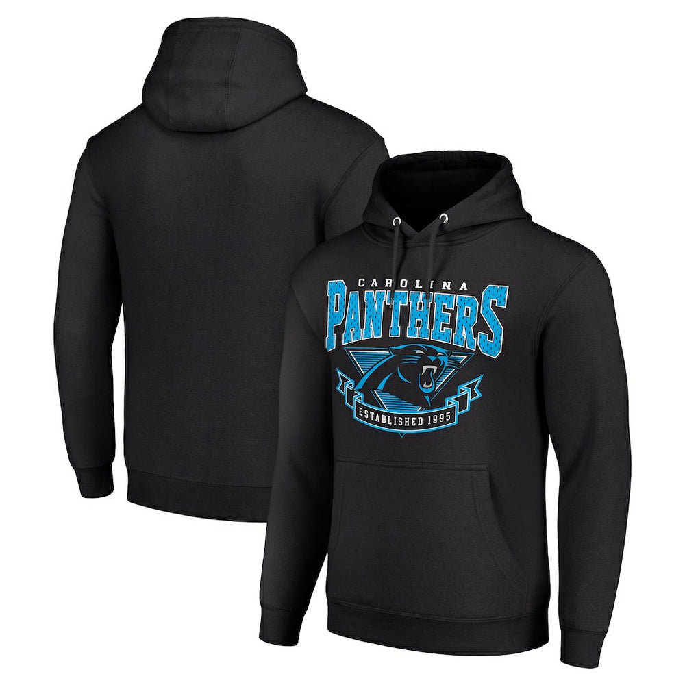 NFL Carolina Panthers Starter ‘80s Inspired Pullover Hoodie