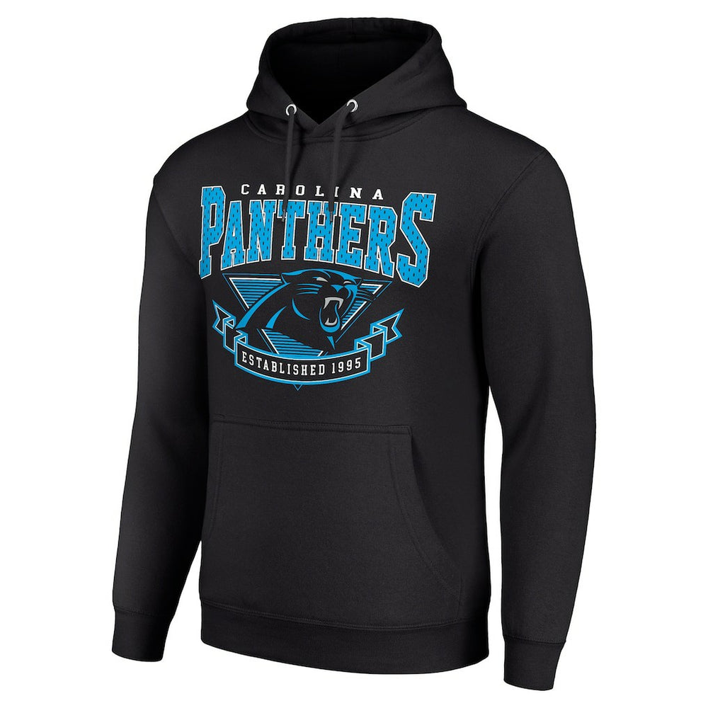 NFL Carolina Panthers Starter ‘80s Inspired Pullover Hoodie